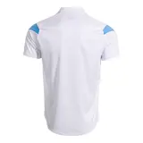 Футболка-поло Joma Montreal White/Sky Blue