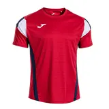 Футболка Joma Montreal Red/Dark Navy
