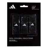 Намотка для падел Adidas Black 3 штуки