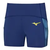 Женские шортики Mizuno Short Tight Navy