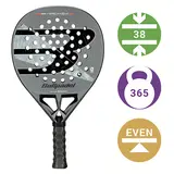 Ракетка для падел Bullpadel Hack 04 Hybrid (2026)