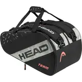 Сумка для падел Head Team L Black/Silver