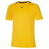 Футболка Mizuno Tee Yellow​