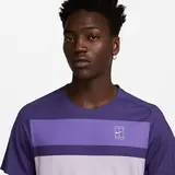 Футболка Nike Court Advantage Printed Purple/White