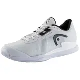 Теннисные кроссовки Head Sprint Pro 3.5 Clay White/Black