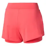 Женские шорты Mizuno Flex Short White Calypso Coral