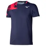 Футболка Mizuno Daybreakers Shadow Odyssey Gray