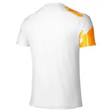 Футболка Mizuno Daybreakers Shadow White/Citrus