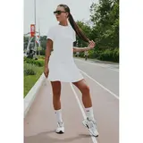 Юбка Sportique Padel White