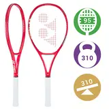 Теннисная ракетка Yonex Vcore 95 Ruby Red (2026)