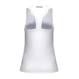 Топ Head Agility White/Orange/Blue