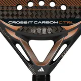 Ракетка для падел Adidas Cross It Carbon Ctrl 3.5 (2026)