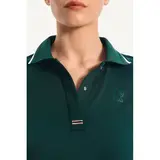 Поло Raqueta High-grade Deep Green