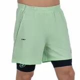 Шорты мужские Bullpadel Mansil Pistachio