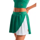 Юбка-шорты Raqueta Spotlight Refreshing Green/White