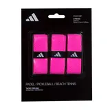 Намотка для падел Adidas Pink 3 штуки