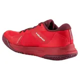 Детские теннисные кроссовки Head Sprint Pro 4.0 Dark Red