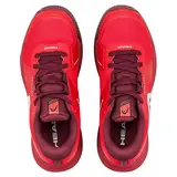 Детские теннисные кроссовки Head Sprint Pro 4.0 Dark Red