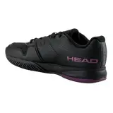 Теннисные кроссовки Head Revolt Court Women Black/Plum