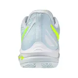 Теннисные кроссовки Mizuno Wave Exceed Tour 7 CC Ice Water/Lightning Yellow/White