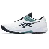 Теннисные кроссовки Asics Solution Speed FF 4 White/Midnight