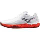 Теннисные кроссовки Mizuno Wave Enforce Court СC Fiery Red/White