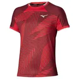 Футболка Mizuno Stargazer Shadow Graphic Sun Dried Tomato