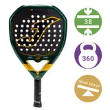 Ракетка для падел Joma Hyper Pro Sft Green/Black