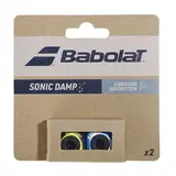 Виброгаситель Babolat Sonic Damp Blue/Yellow 2 штуки