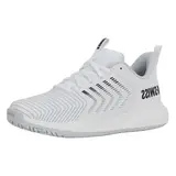 Детские теннисные кроссовки K-Swiss Ultrashot Light White/Grey/Black