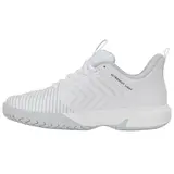Детские теннисные кроссовки K-Swiss Ultrashot Light White/Grey/Black