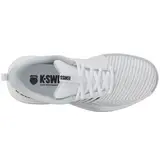 Детские теннисные кроссовки K-Swiss Ultrashot Light White/Grey/Black