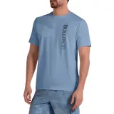 Футболка мужская Bullpadel Mistel Blue Steel