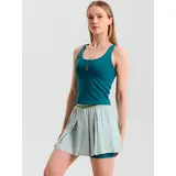 Юбка женская 7/6 Nata Skirt Misty Blue