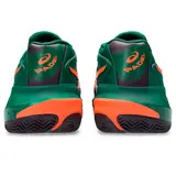 Кроссовки для падел Asics Gel-Resolution X Jewel Green/Energy Orange