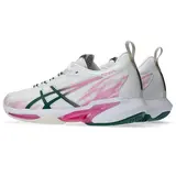 Кроссовки для падел Asics Sonicsmash FF White/Jewel Green