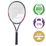Теннисная ракетка Babolat Evo Aero Grey/Raspberry Pink