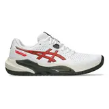 Теннисные кроссовки Asics Gel-Challenger 15 White/Cherry Tomato