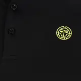 Футболка-поло мужская Bidi Badu Night Flash Lasercut Black