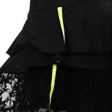 Юбка для девочек Bidi Badu Night Flash Layering Lace Black