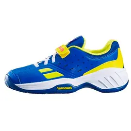 Детские теннисные кроссовки Babolat Pulsion Kid All Court Blue/Yellow