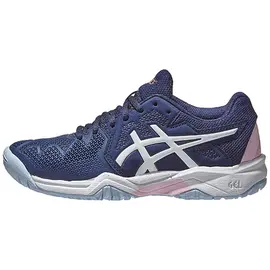Детские теннисные кроссовки Asics Gel-Resolution 8 Light Blue