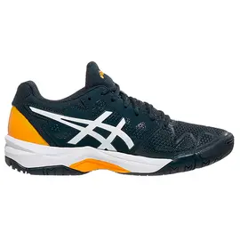 Детские теннисные кроссовки Asics Gel-Resolution 8 French Blue/White