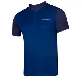 Поло для мальчиков Babolat Play Navy Blue