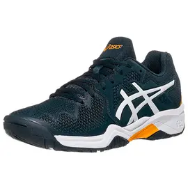 Детские теннисные кроссовки Asics Gel-Resolution 8 French Blue/White