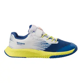 Детские теннисные кроссовки Babolat Pulsion All Court Kid Blue/White/Yellow