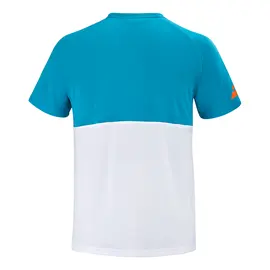 Футболка для мальчиков Babolat Play Crew Neck White Blue
