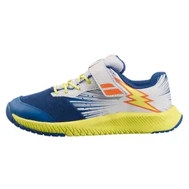 Детские теннисные кроссовки Babolat Pulsion All Court Kid Blue/White/Yellow