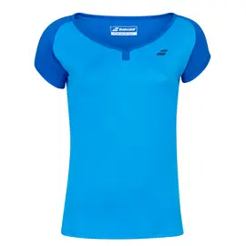 Поло для девочек Babolat Play Blue