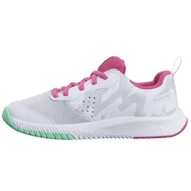 Детские теннисные кроссовки Babolat Pulsion All Court White/Pink/Green